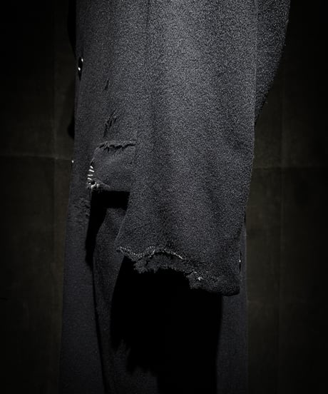 Cashmere100% Double-Breasted Coat