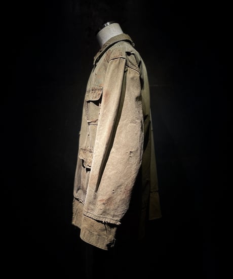 VANITAS × RESURRECTION Military coverall jacket