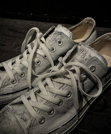 Discoloration Vintage Low cut Sneaker WHITE