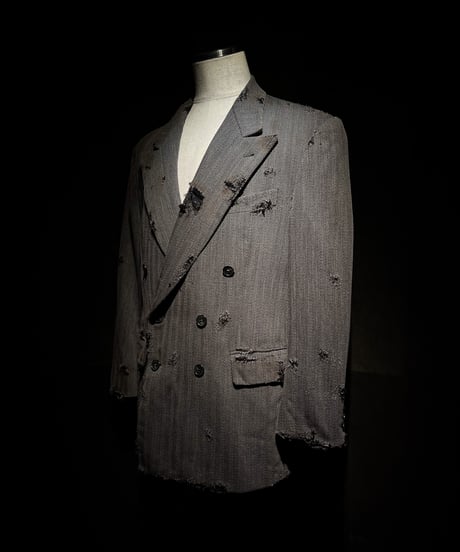 Vintage damage double jacket