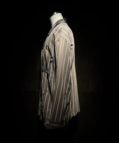 Vintage damage nightwear shirt