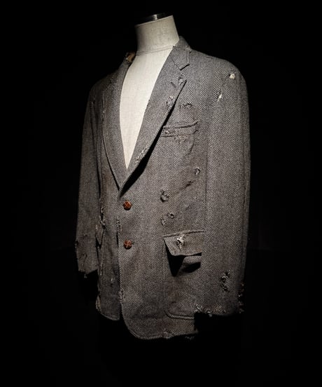 Vintage damage single jacket
