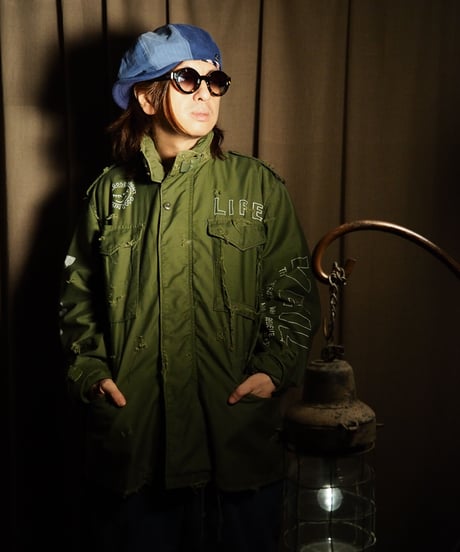 KIYOHARU × RESURRECTION M-65 Field Jacket #3