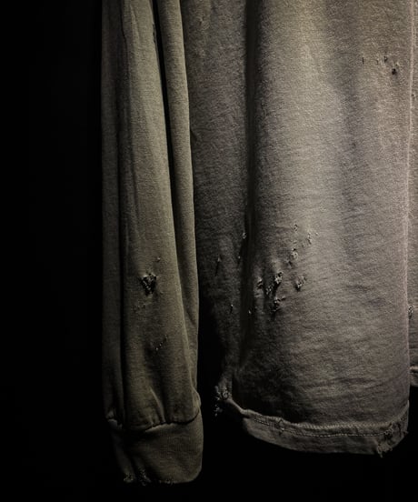 VINTAGE CLUB! Long sleeve Tee (OLD GRAY)