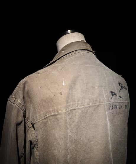 Euro Military Style Field Shirt Jacket