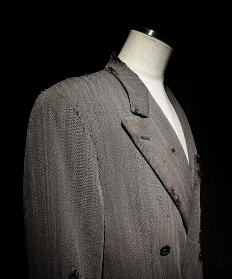 Vintage damage double jacket