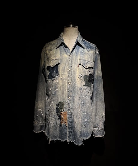 Eleven for a Reason Western Denim shirt 11th Anniversary Edition