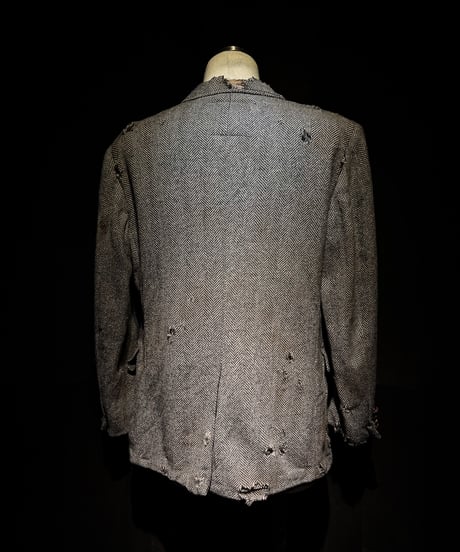 Vintage damage single jacket
