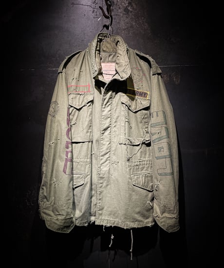 KIYOHARU × RESURRECTION M-65 Field Jacket #4