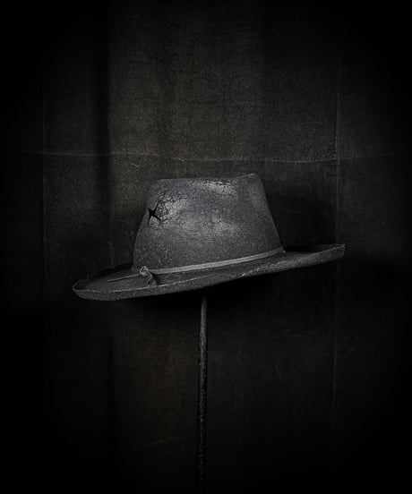 Wilderness HAT -BLACK-