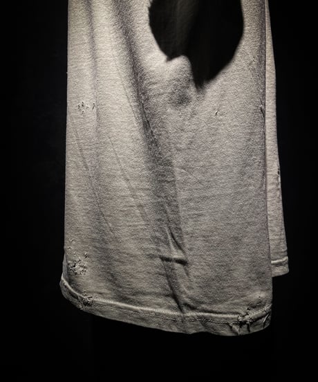 Seven years Anniv. numbering Tee (OLD GRAY)