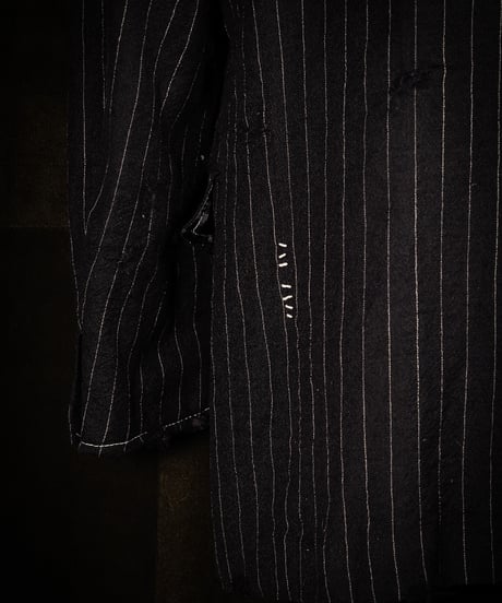 Vintage damage stripe 4B jacket