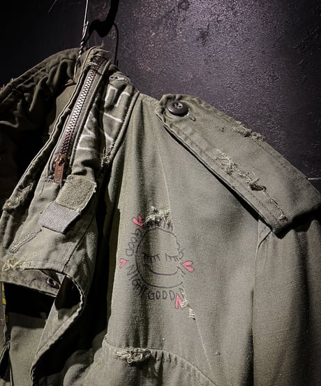 KIYOHARU × RESURRECTION M-65 Field Jacket #12