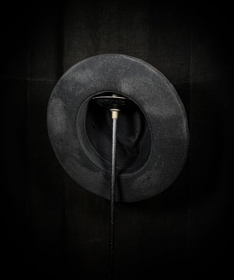 Wilderness HAT -BLACK-