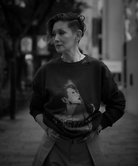 RESURRECTION ×MARI NATSUKI 2019 SWEATSHIRT by WAYP MUSIC
