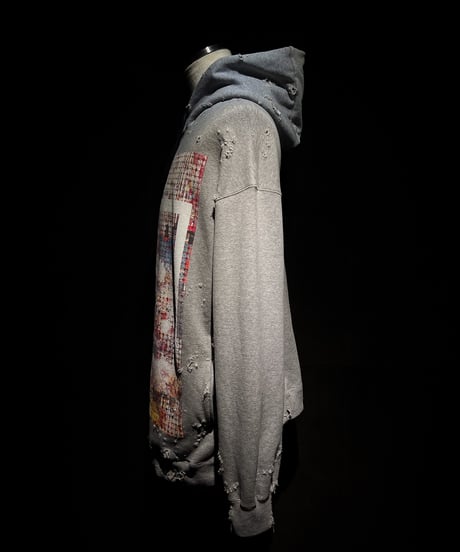 Mitsuhiro Higuchi×RESURRECTION collaboration Hoodie
