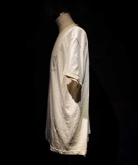 Buffalo bone T-shirt OLD WHITE