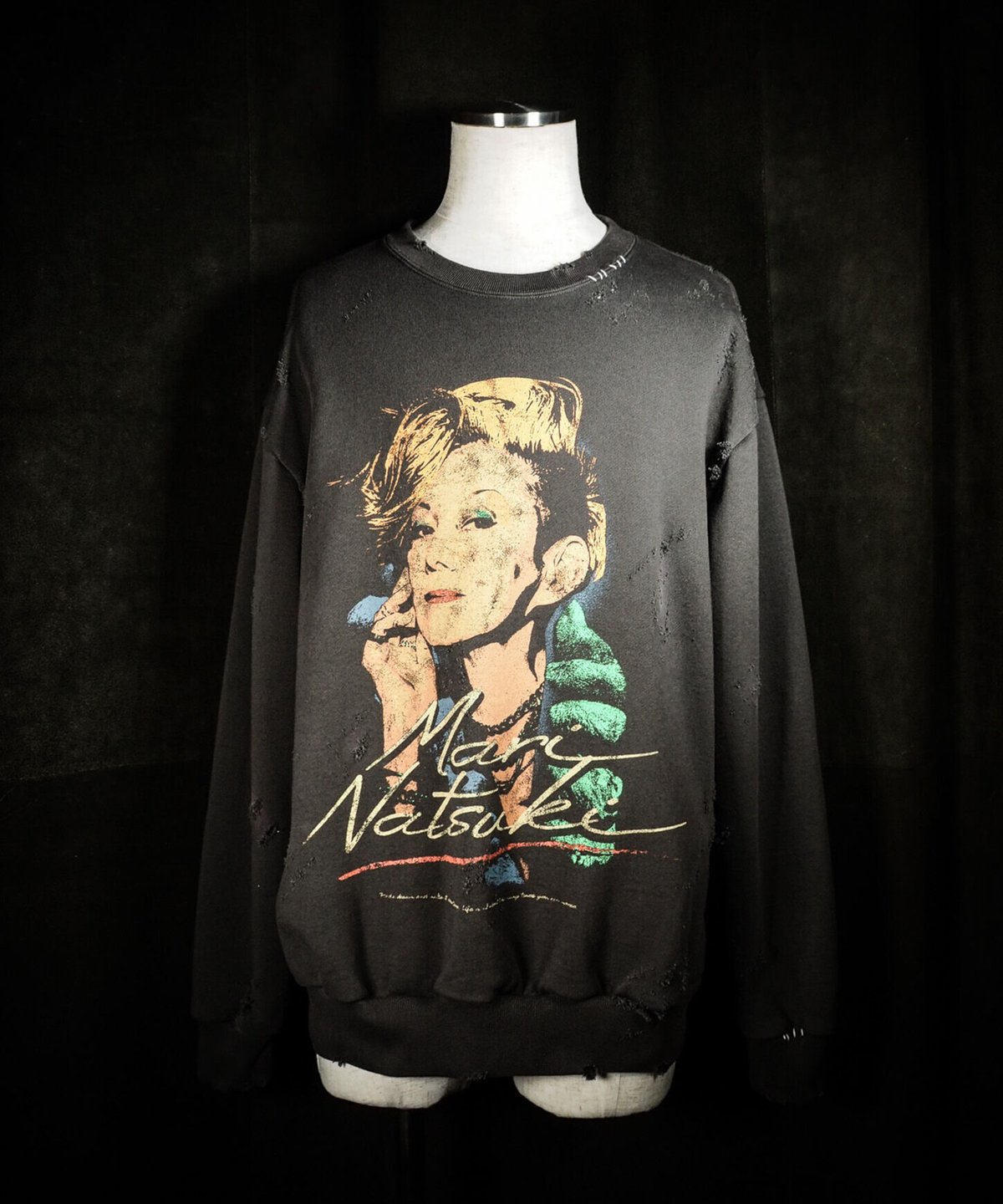 RESURRECTION ×MARI NATSUKI 2023 SWEATSHIRT by W