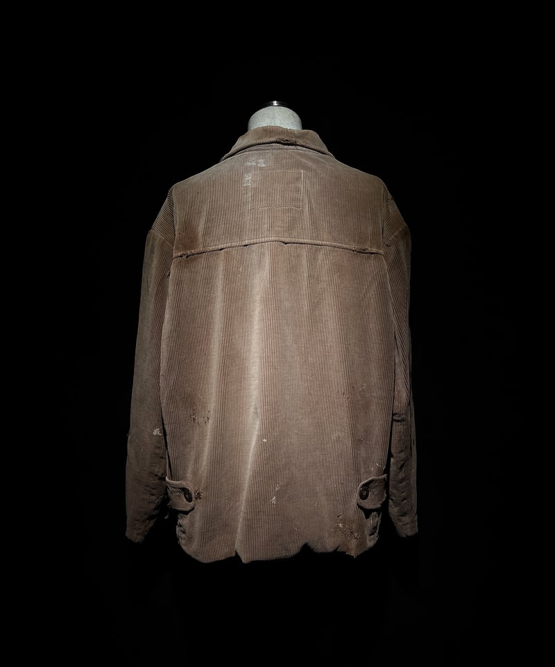 1940-50's French Corduroy Work Jacket (襤褸) | RE