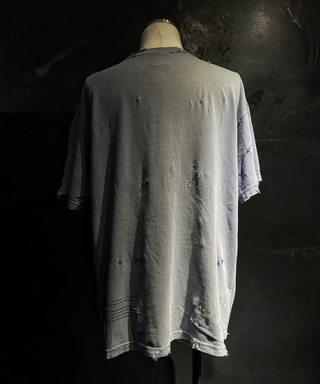 Vintage dye damage T-shirt (Old navy)