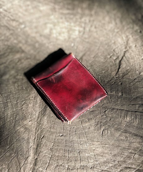 Italian shrink leather Wallet