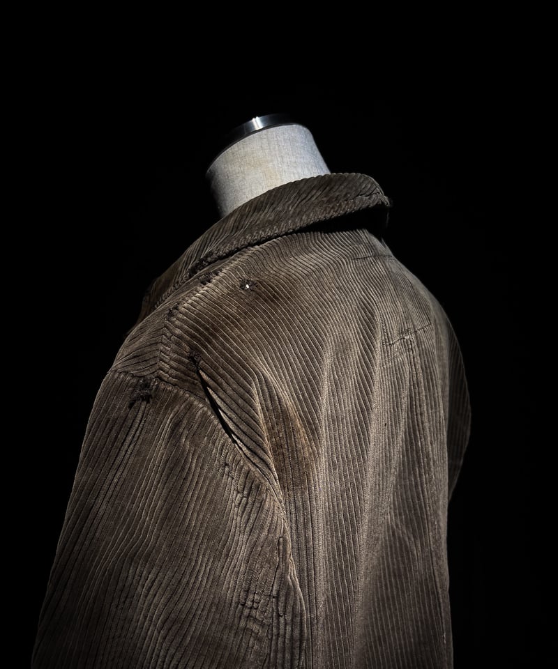 1940–50's French Corduroy Work Jacket (襤褸) | RE