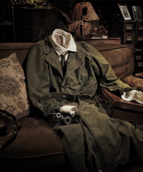 US Army long coat