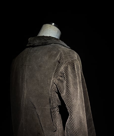 1940–50's French Corduroy Work Jacket (襤褸)