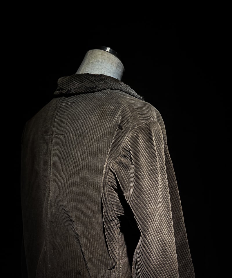 1940–50's French Corduroy Work Jacket (襤褸) | RE