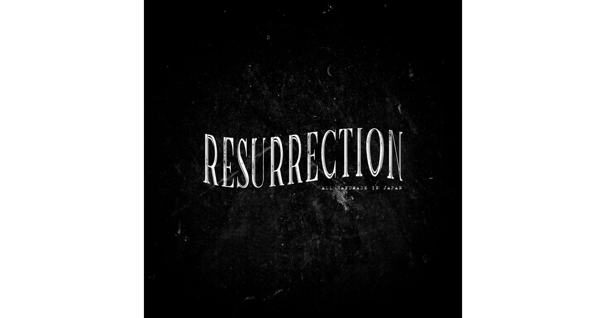 CATEGORY BAG | RESURRECTION -all handmade in JA