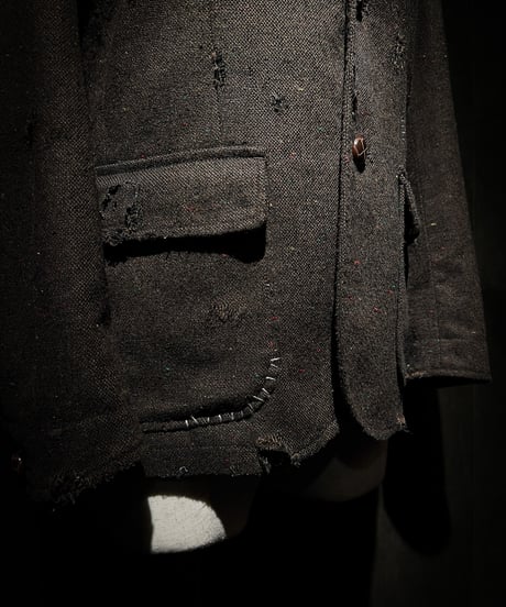 Vintage damage elbowpatch  jacket