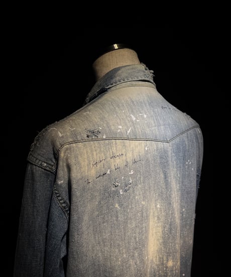 Eleven for a Reason Western Denim shirt 11th Anniversary Edition