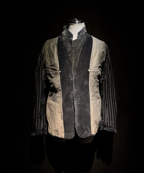 1920–1940’s French Vintage Corduroy Work Jacket