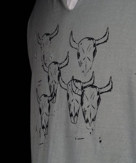 Buffalo bone long-sleeve Tee