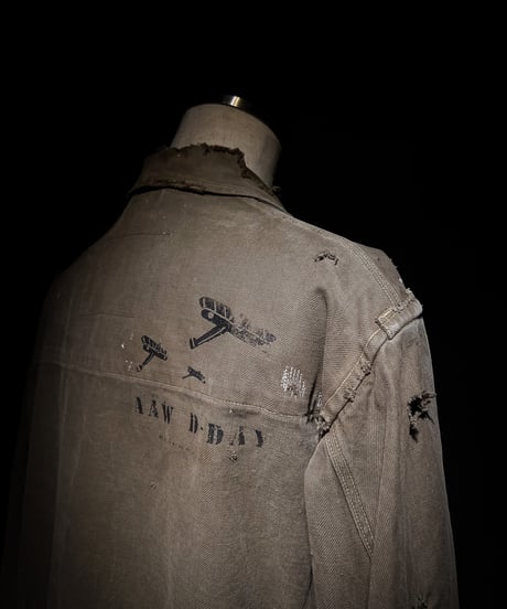 Euro Military Style Field Shirt Jacket
