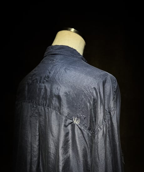 Vintage Silk100% Two-Pocket Shirt