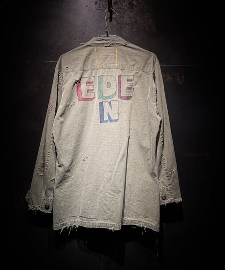 KIYOHARU × RESURRECTION Fatiegue Jacket #3