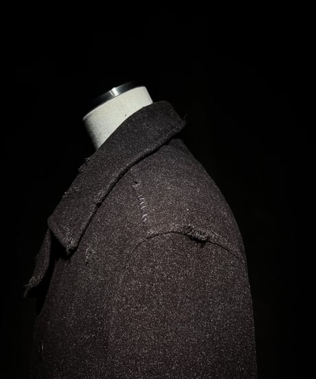 Vintage wool P-coat