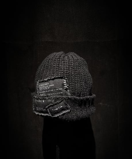 10th Archive Message Knit CAP