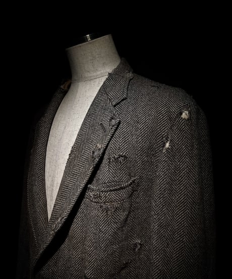 Vintage damage single jacket