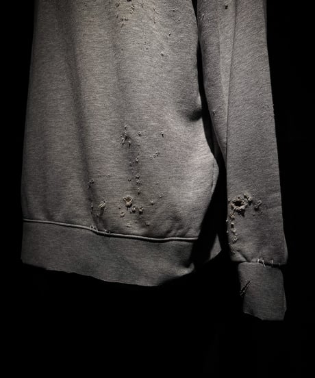Vintage damage I think ... sweat shirt [Gray]