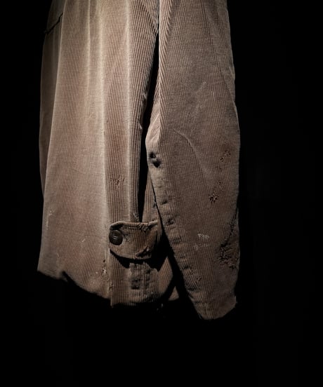 1940-50's French Corduroy Work Jacket (襤褸)