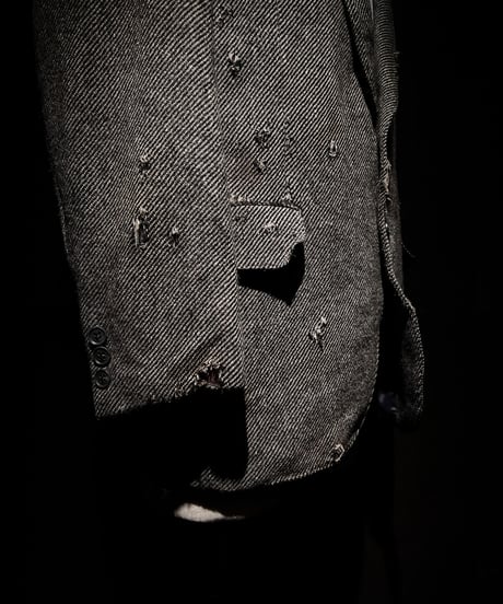 Vintage damage single jacket