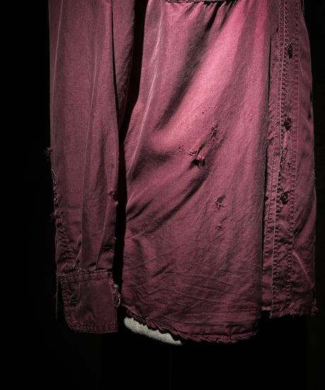 Vintage Silk100% Two-Pocket Shirt