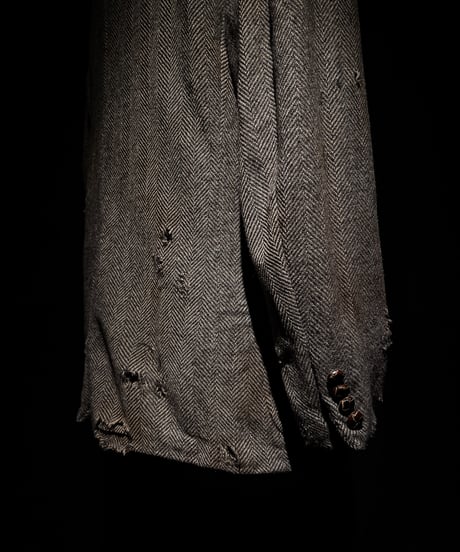 Vintage damage single jacket