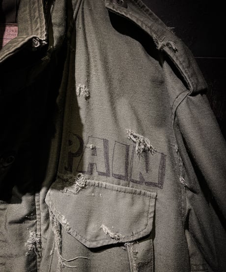 KIYOHARU × RESURRECTION M-65 Field Jacket #13