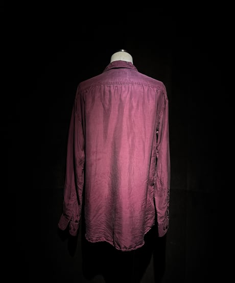 Vintage Silk100% Two-Pocket Shirt
