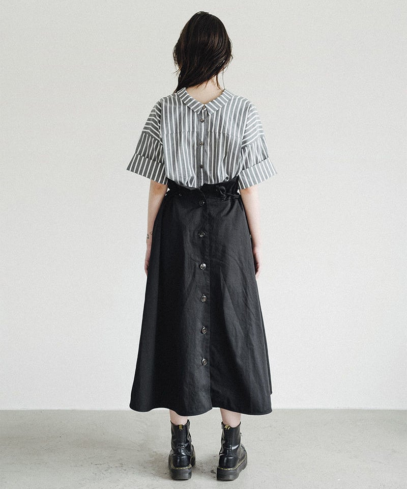 SK001 [1] PAIR - Gather Skirt | NATSUMI ZAMA 