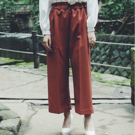 Morse Wide Trousers