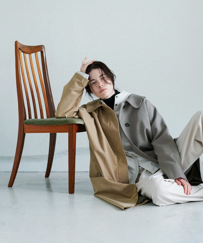 C005 [1] PAIR - Raglan Sleeve Coat | NATSUMI ZAMA